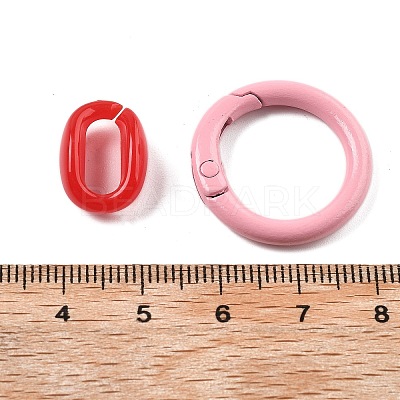 DIY Keychain Making Kits DIY-L073-07B-1