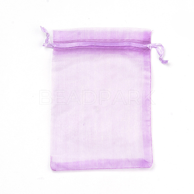 Organza Gift Bags with Drawstring OP-R016-10x15cm-22-1