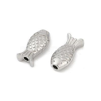 304 Stainless Steel Beads X-STAS-Q358-02P-1