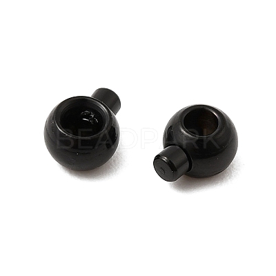 Ion Plating(IP) 304 Stainless Steel Crimp Beads STAS-P373-02B-1