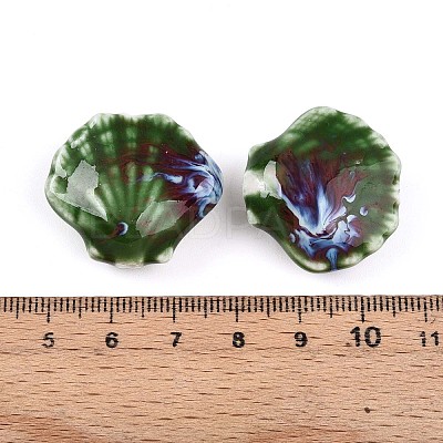 Handmade Porcelain Beads PORC-N009-01E-1