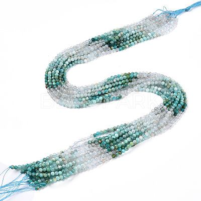 Natural Mixed Gemstone Beads Strands G-D080-A01-02-12-1