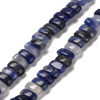 Natural Sodalite Beads Strands G-Q167-B06-01-1