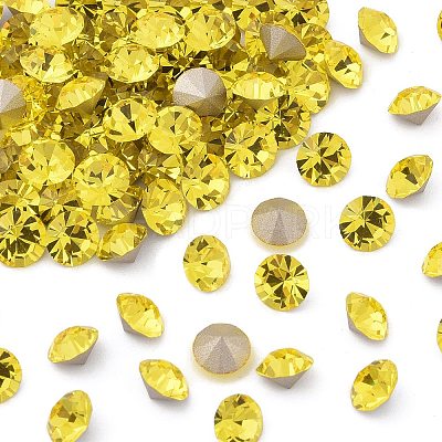 Preciosa® MAXIMA Crystal Round Stones Y-PRC-RBSS39-80310-1