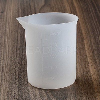 Silicone Epoxy Resin Mixing Measuring Cups DIY-G091-07D-1