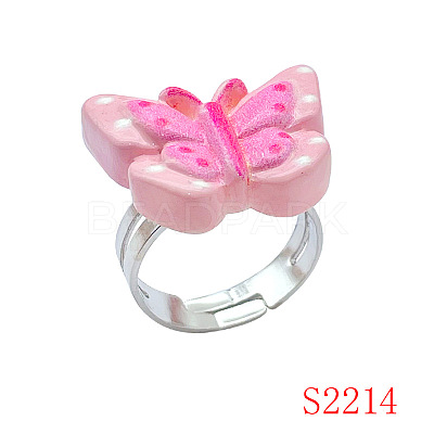 Easter Resin with Iron Finger Rings for Girl FS-WG45AD0-07-1