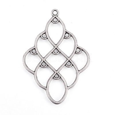 Tibetan Style Alloy Chandelier Components Links TIBE-19491-TAS-NR-1