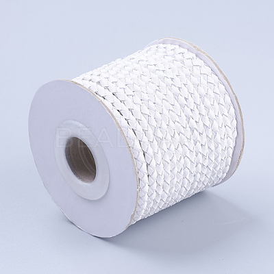 Round Braided Cowhide Cords WL-L009-01J-1