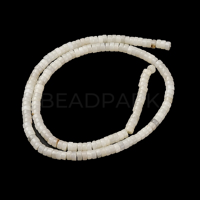 Natural White African Opal Beads Strands G-L624-I19-2x4mm-1