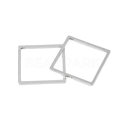Non-Tarnish 304 Stainless Steel Linking Rings STAS-S105-T935-3-1