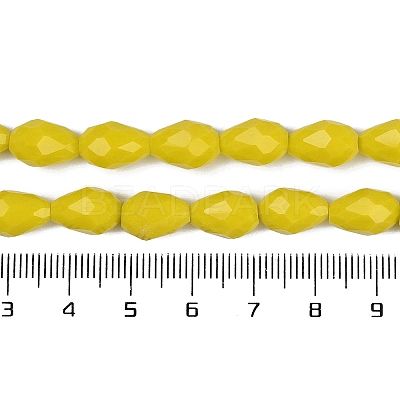 Opaque Solid Color Beads Strands LS-EGLA-N013-P4mm-D06-1