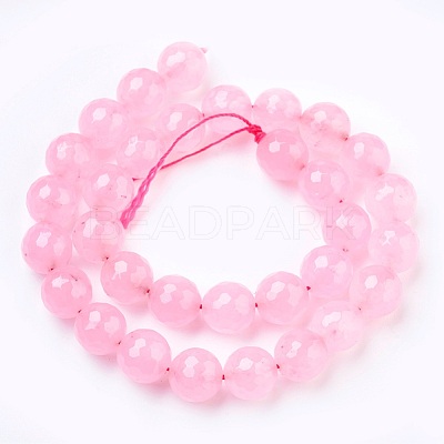 Natural Malaysia Jade Beads Strands G-K288-4mm-14-1