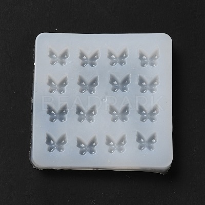 Butterfly Shape DIY Food Grade Silicone Molds AJEW-A033-01-1