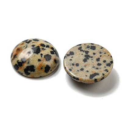Natural Dalmatian Jasper Cabochons G-C115-02A-21-1