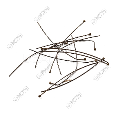 Brass Ball Head Pins X-RP0.7x60mm-AB-1