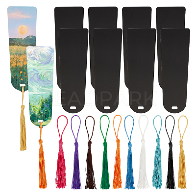 Acrylic Bookmarks Making Kits DIY-GA0005-73-1