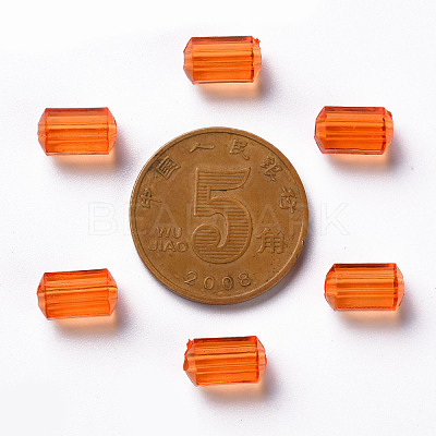 Transparent Acrylic Beads TACR-S154-27B-84-1