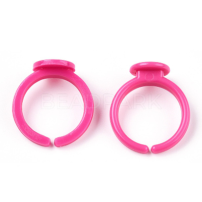 Adjustable Colorful Acrylic Ring Components X-SACR-R740-M-1