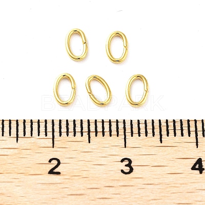 304 Stainless Steel Open Jump Rings STAS-F221-46K-G-1