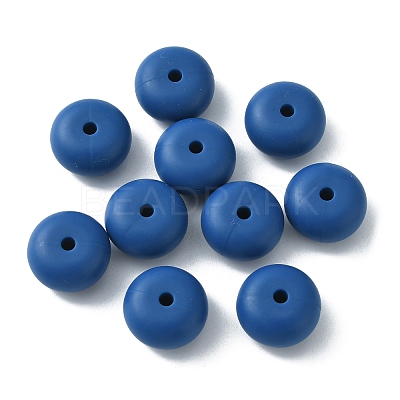 Food Grade Eco-Friendly Silicone Beads SIL-TAC0002-08Q-1