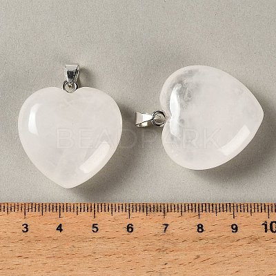 Natural Quartz Crystal Pendants GG-CBAA0EE-04P-20-1