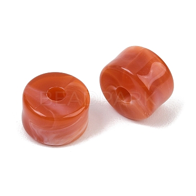 Opaque Acrylic Imitation Gemstone Beads AC-CBA3EFE-02J-1