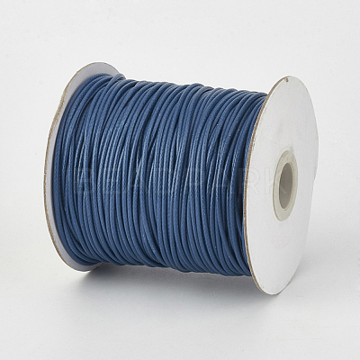 Eco-Friendly Korean Waxed Polyester Cord YC-P002-0.8mm-1140-1