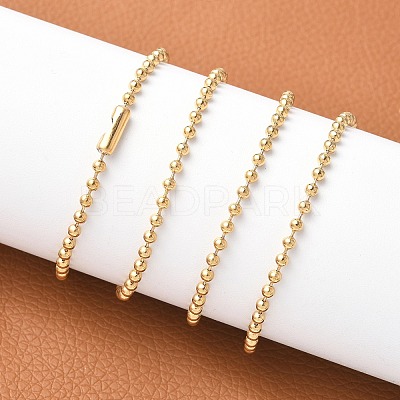 304 Stainless Steel Ball Chain Necklace LS-MAK-R012-02G-1