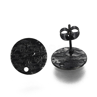 304 Stainless Steel Stud Earring Findings STAS-I157-11B-B-1