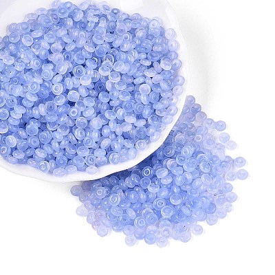 Baking Paint Glass Seed Beads GLAA-T023-43C-1