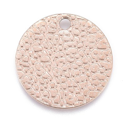Ion Plating(IP) 304 Stainless Steel Charms STAS-M228-B01-RG-1