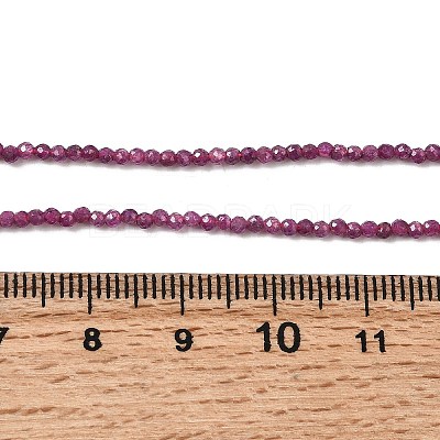 Natural Ruby Beads Strands G-K366-C09-2mm-1