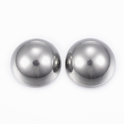Tarnish Resistant 304 Stainless Steel Cabochon X-STAS-H398-20mm-37P-1