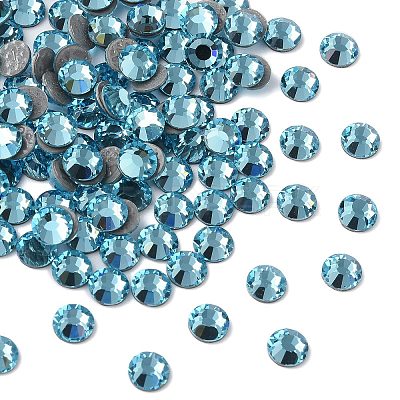 Preciosa® Crystal Hotfix Flatback Stones Y-PRC-HSS6-60010-1