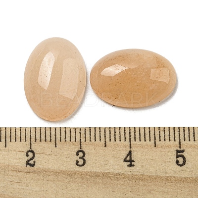 Natural Pink Aventurine Cabochons G-C115-01A-05-1