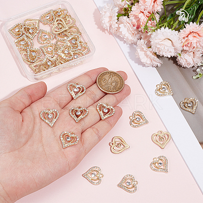 40Pcs Alloy Pendants FIND-UN0016-33-1