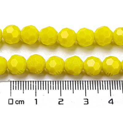 Opaque Glass Beads Stands EGLA-A035-P8mm-D04-1