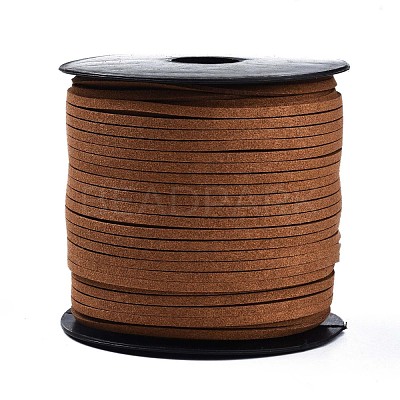 Eco-Friendly Faux Suede Cord LW-R007-3.0mm-1104-1