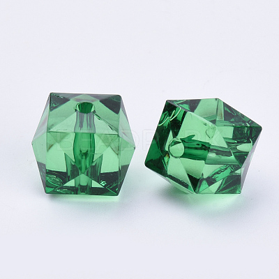 Transparent Acrylic Beads TACR-Q259-12mm-V17-1