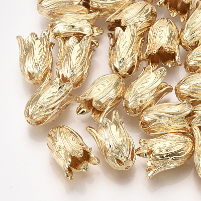 Brass Bead Cap KK-S348-397-1