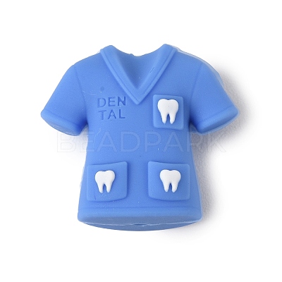 Dentist Theme Silicone Beads SIL-D014-04B-1