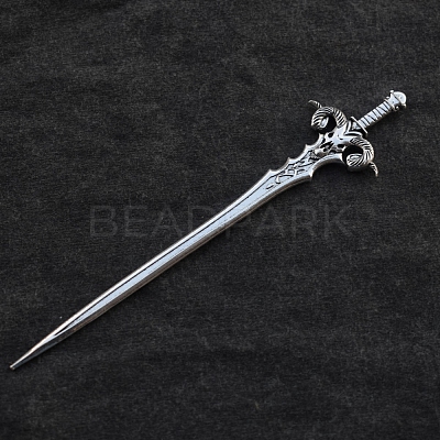 Metal Hair Sticks PW-WG642FA-05-1