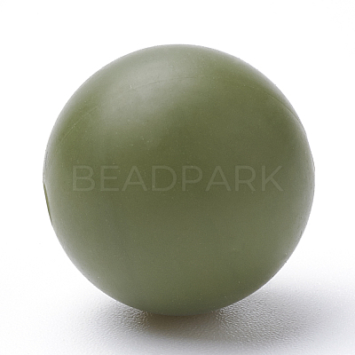 Food Grade Eco-Friendly Silicone Beads SIL-R008A-49-1