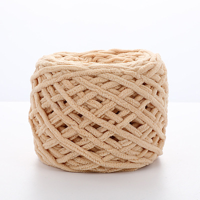 Thick Super Bulky Polyester Yarn SENE-PW0020-04-27-1