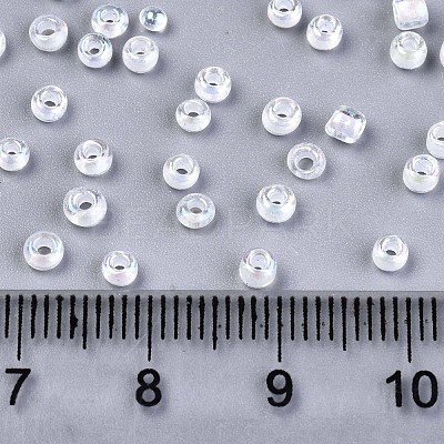 8/0 Glass Seed Beads SEED-A016-3mm-201-1