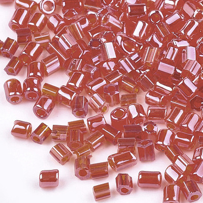 FGB Grade A Glass Seed Beads SEED-S022-03D-1
