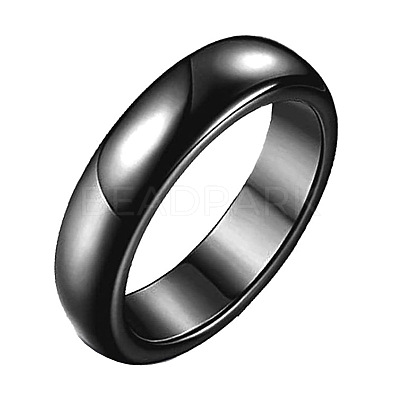 Hematite Finger Rings FS-WG71786-15-1