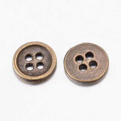Alloy Buttons BUTT-D054-25mm-02-1