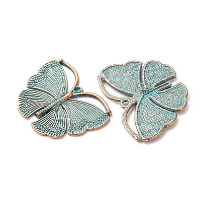 Tibetan Style Alloy Pendants X-FIND-B055-02L-1