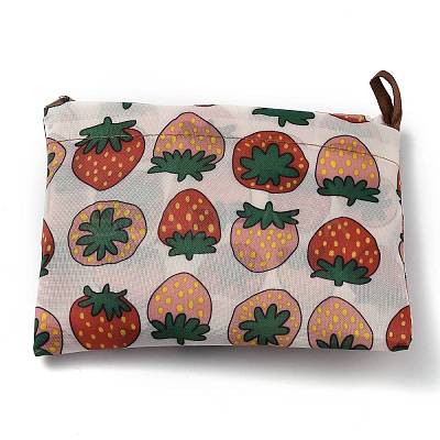 Foldable Eco-Friendly Nylon Grocery Bags ABAG-B001-26-1